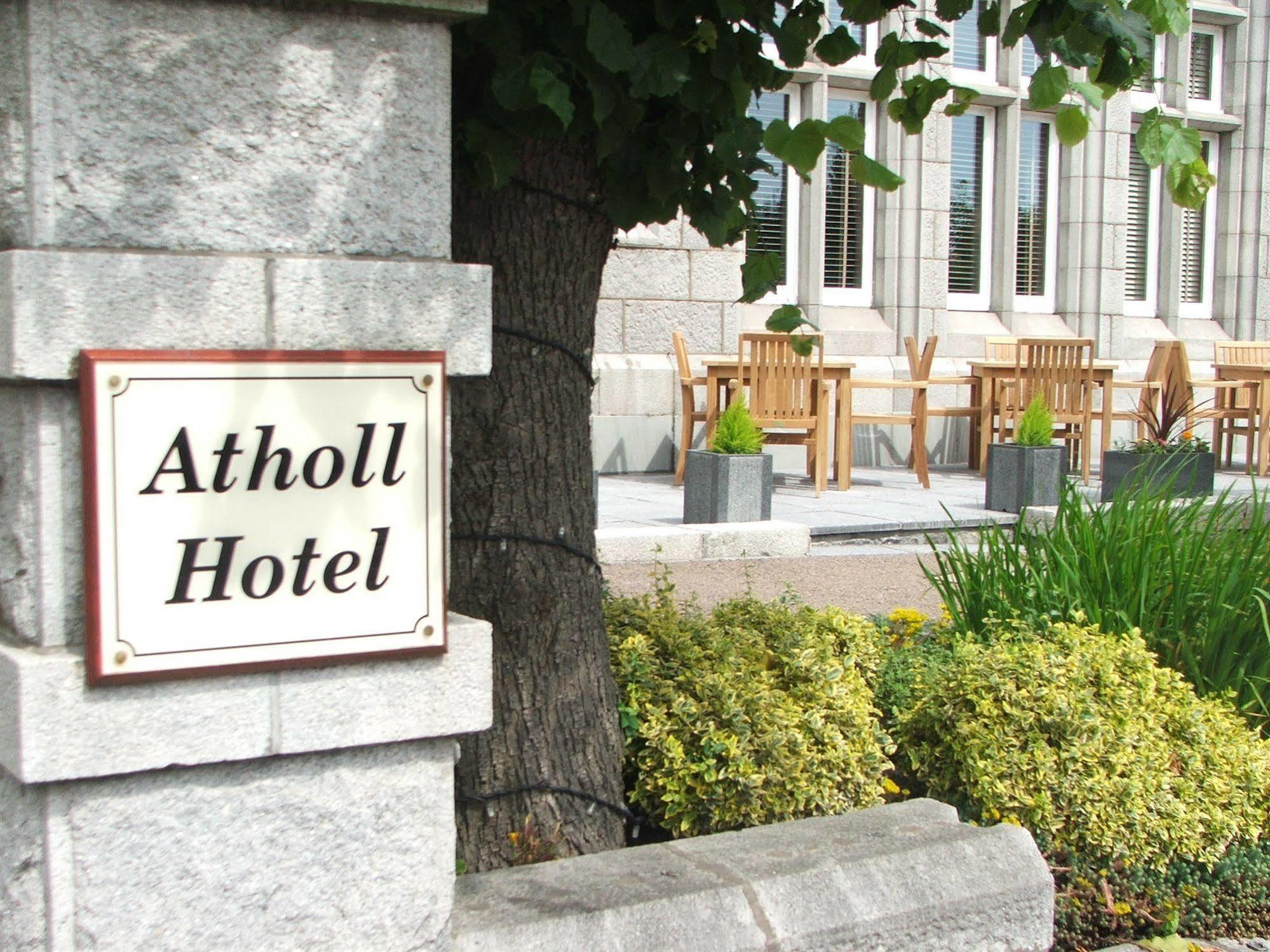 Atholl Hotel Aberdeen Eksteriør bilde